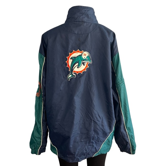 NFL Vintage NFL Miami Dolphins Full Zip Jacket - Picture 6 of 12